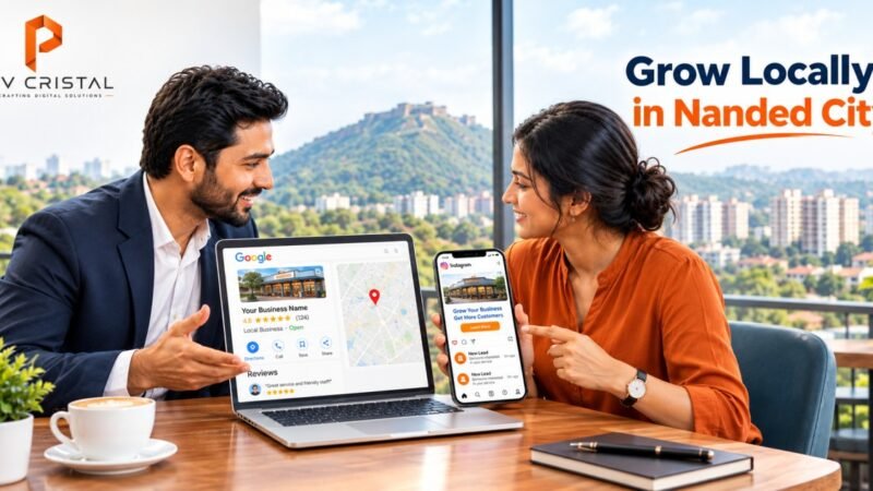 Digital Marketing Agency in Nanded City | SEO & Meta Ads Services