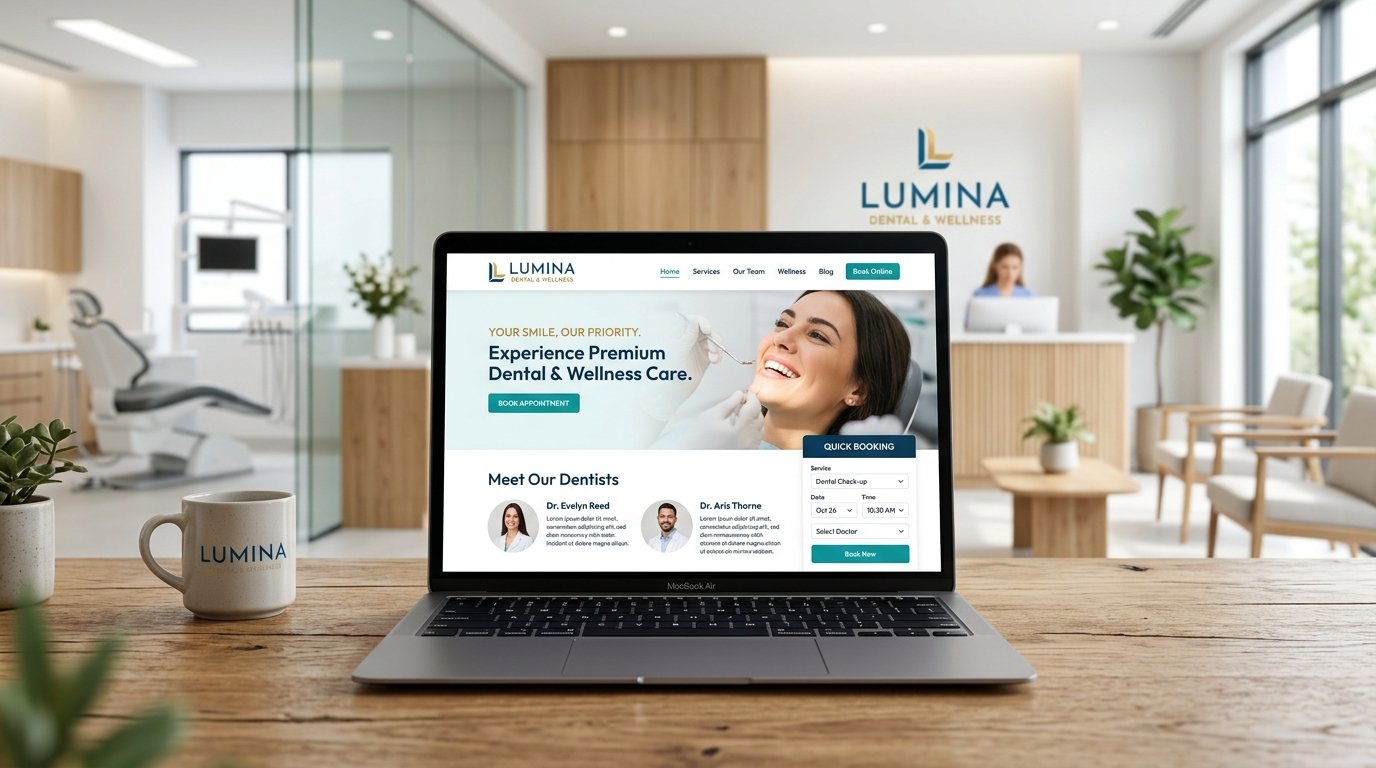 Aura Dental Care Website
