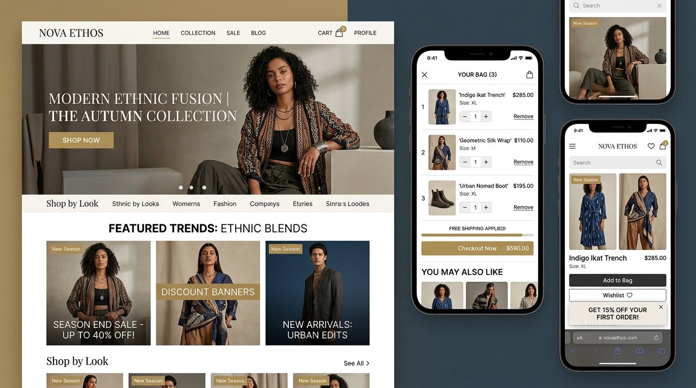 Nova Ethos Fashion E-commerce