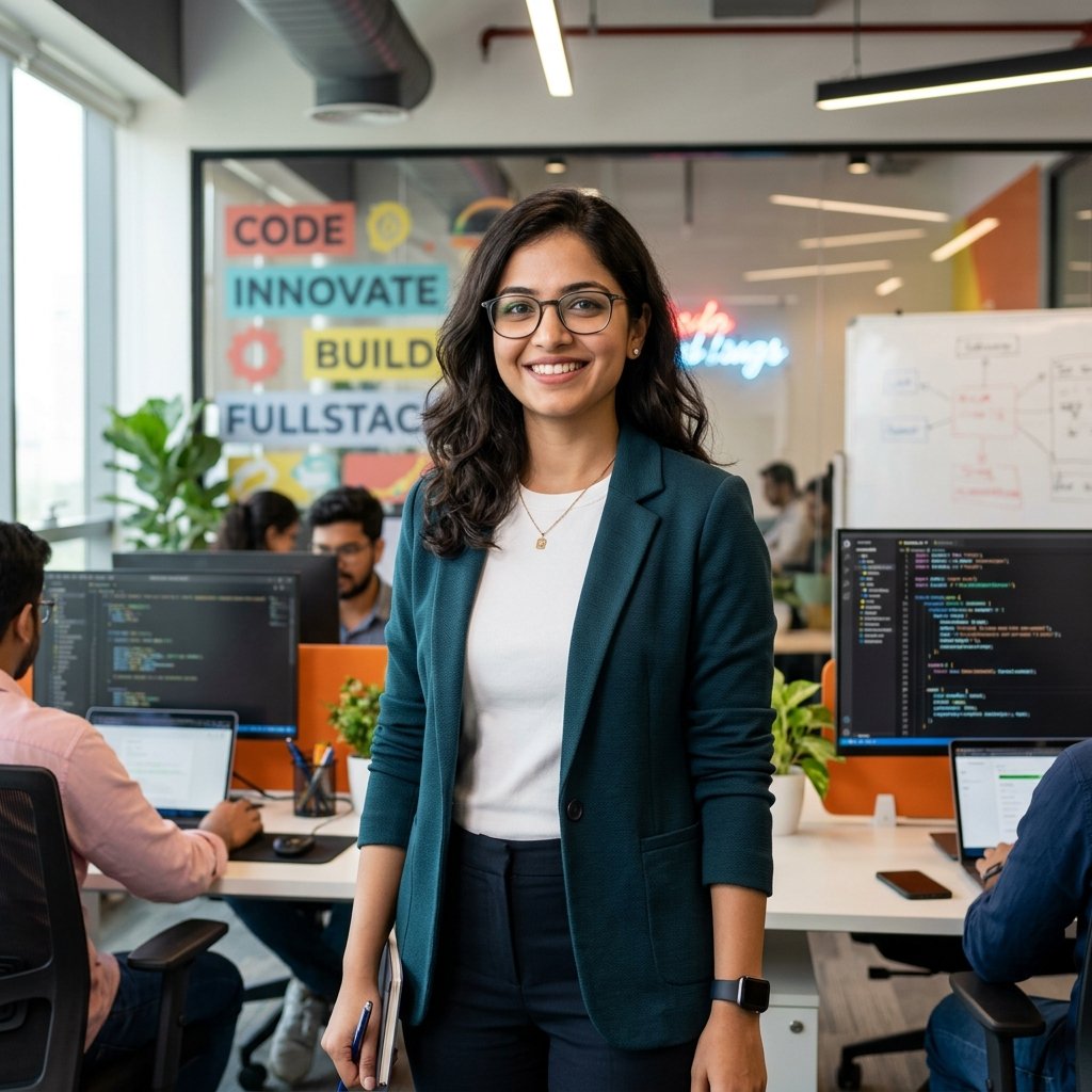 Priya Kulkarni - Lead Full-Stack Architect